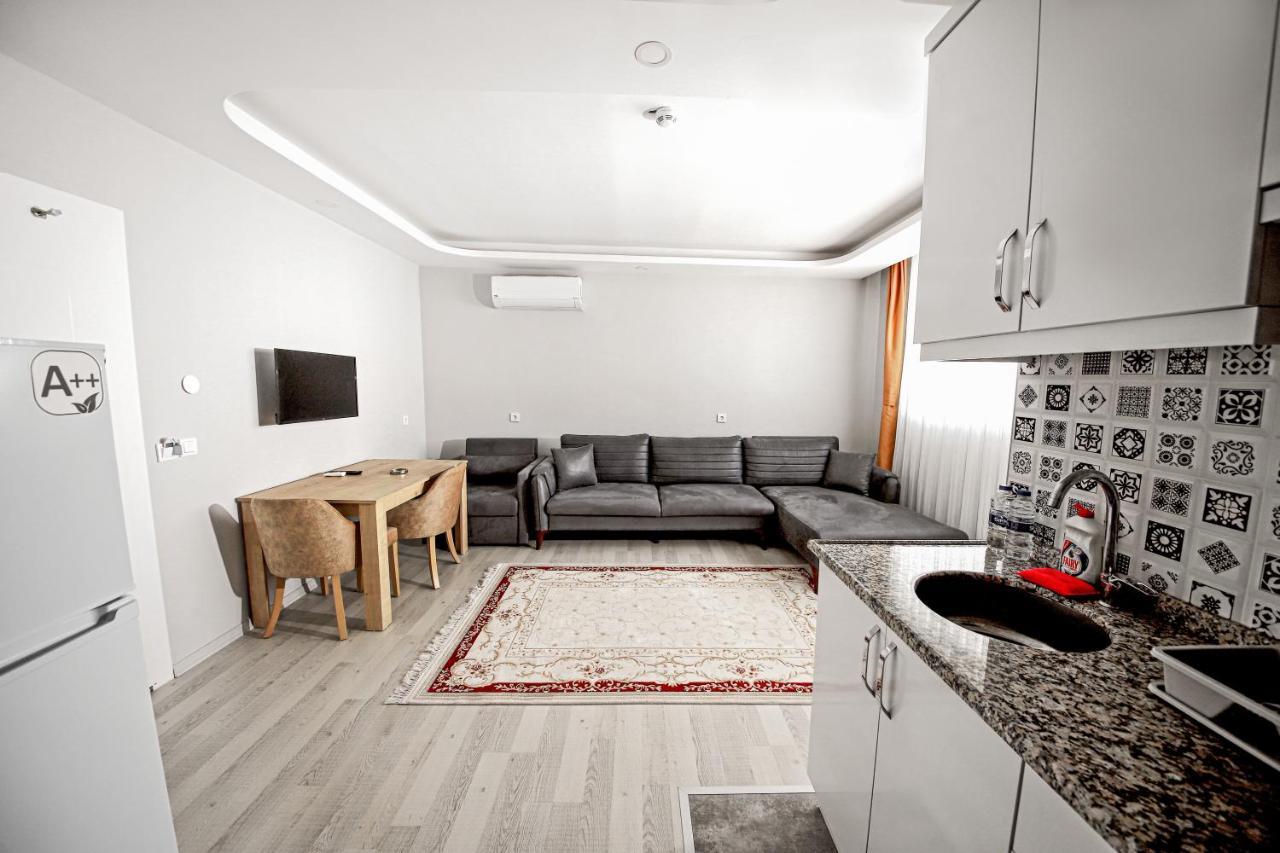 Adam Apart Hotel Анталья Экстерьер фото