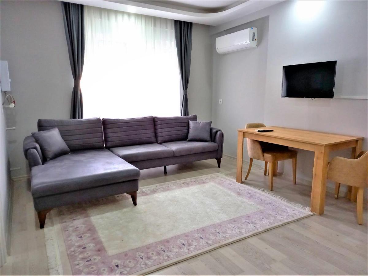 Adam Apart Hotel Анталья Экстерьер фото